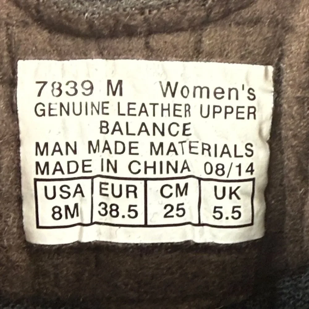 Vasque Snowblime Waterproof 200g Insulated Women's Sz 8M Brown Leather Teal Boot